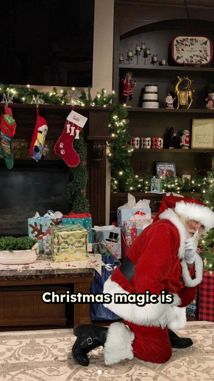 Christmas Magic Photo App Ad