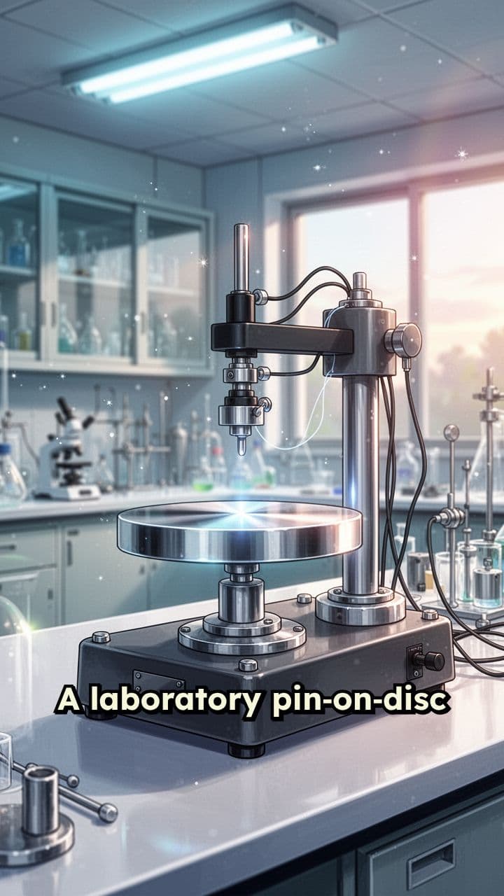 Pin-on-Disc Tribometer Data Acquisition