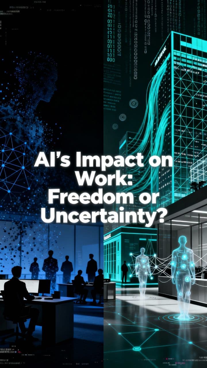 AI's Impact on Work: Freedom or Uncertainty?