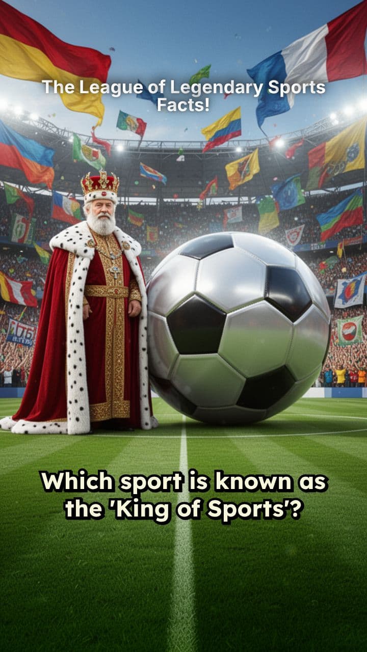 The League of Legendary Sports Facts!