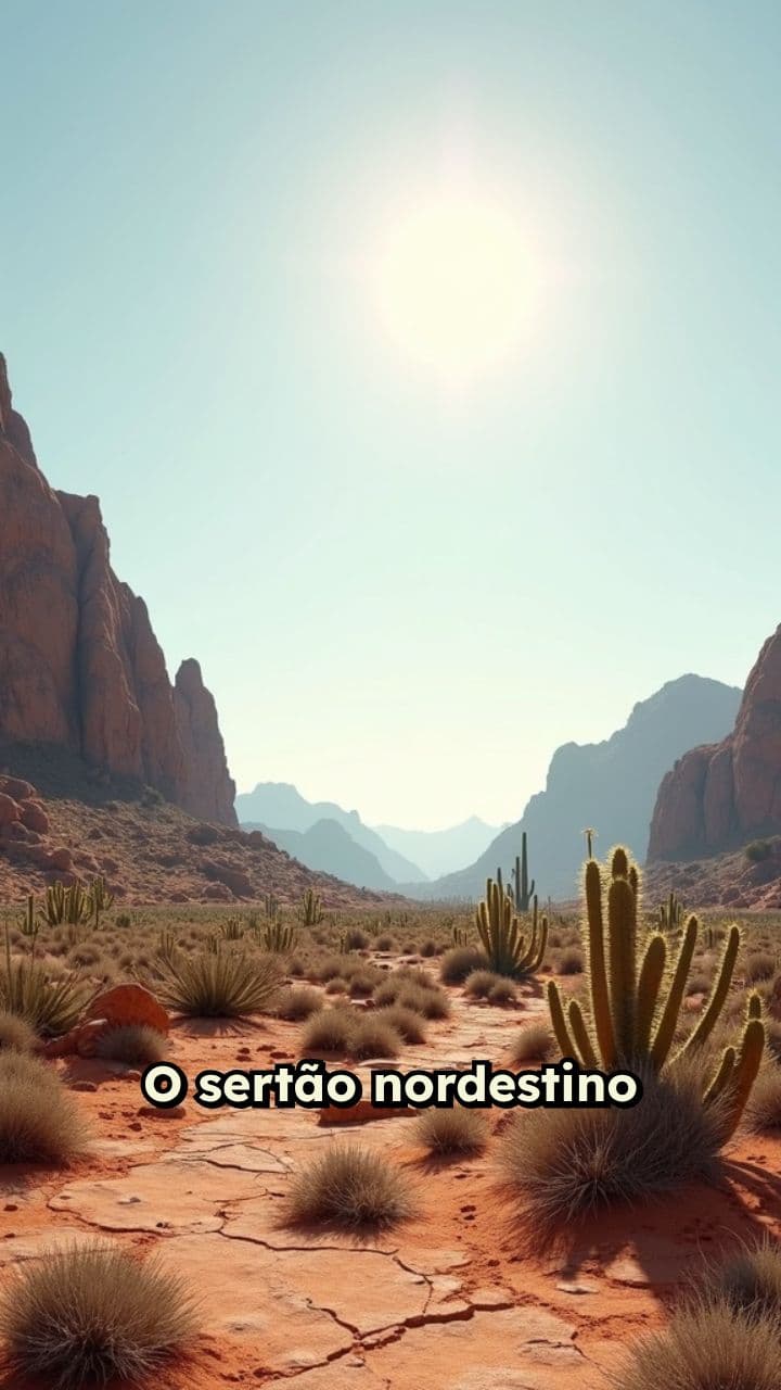 Criaturas do Sertão Nordestino