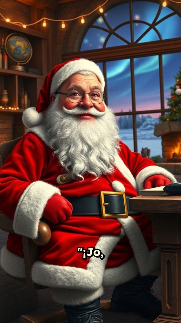 Carta de Navidad para Carlitos