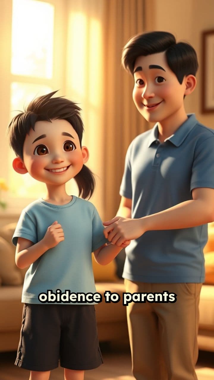 Blessings of Obedience to Parents