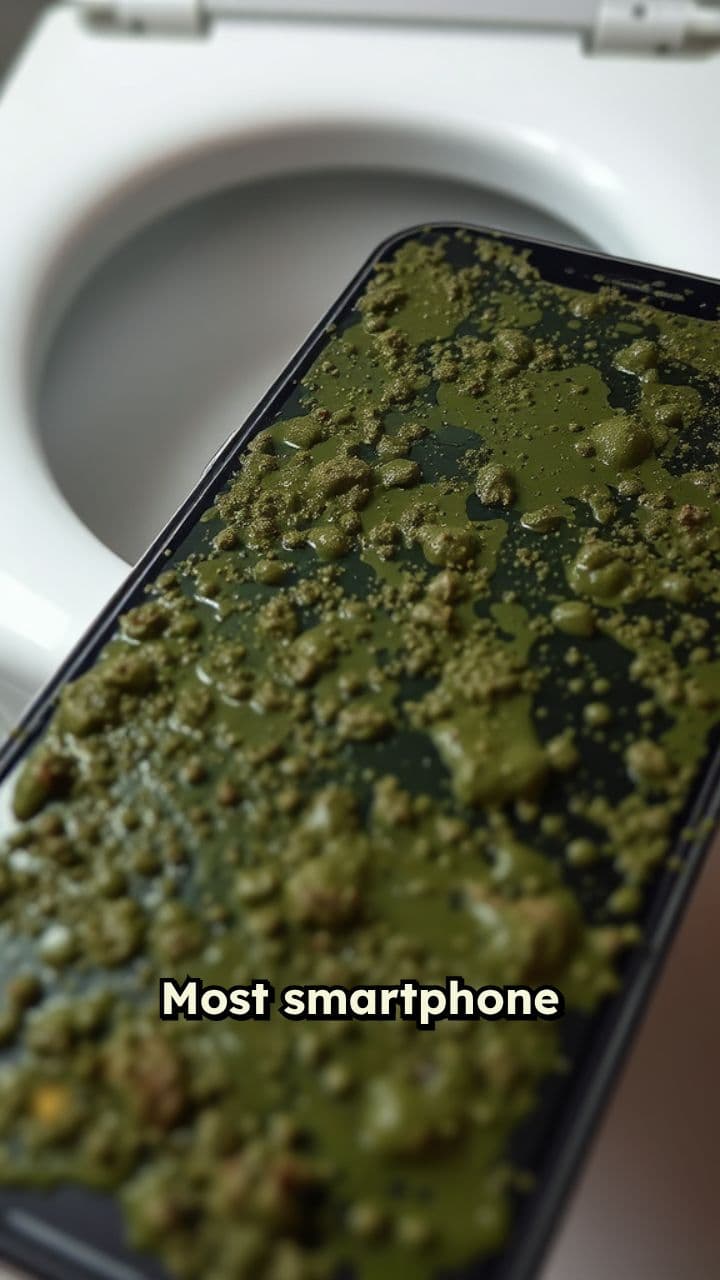 Smartphones: A Bacterial Hotspot