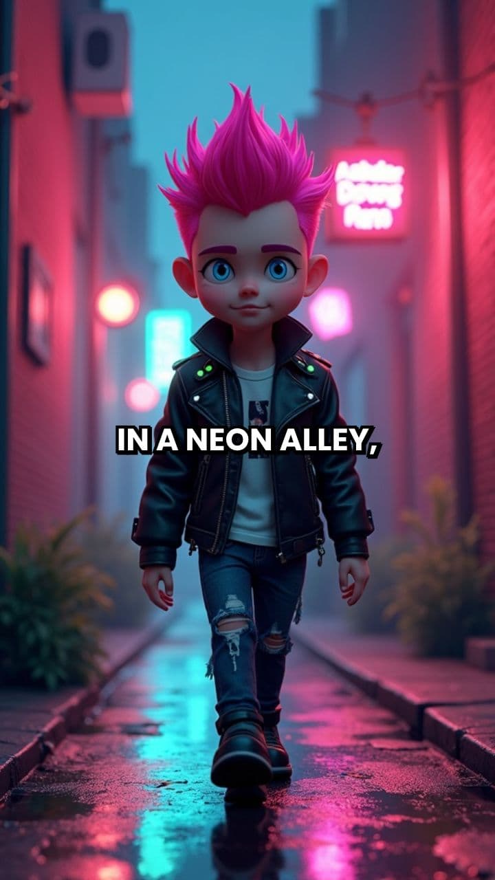 Neon Alley Adventures