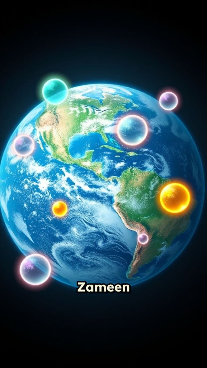 Zameen ke 5 mahatvapurn tathya