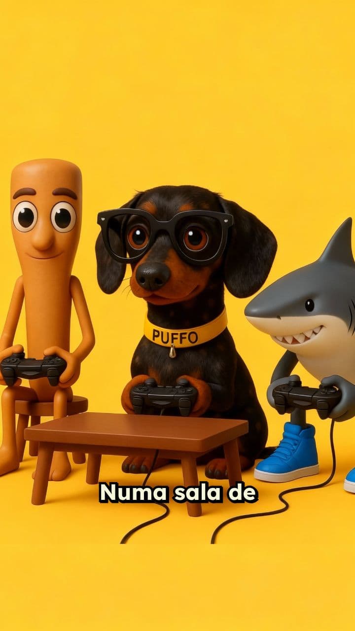 A Competição de Brainrot