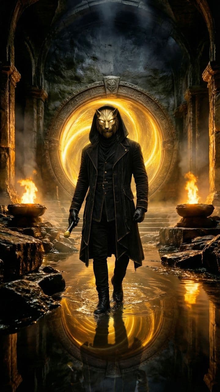 Leo's Descent into the Golden Vortex