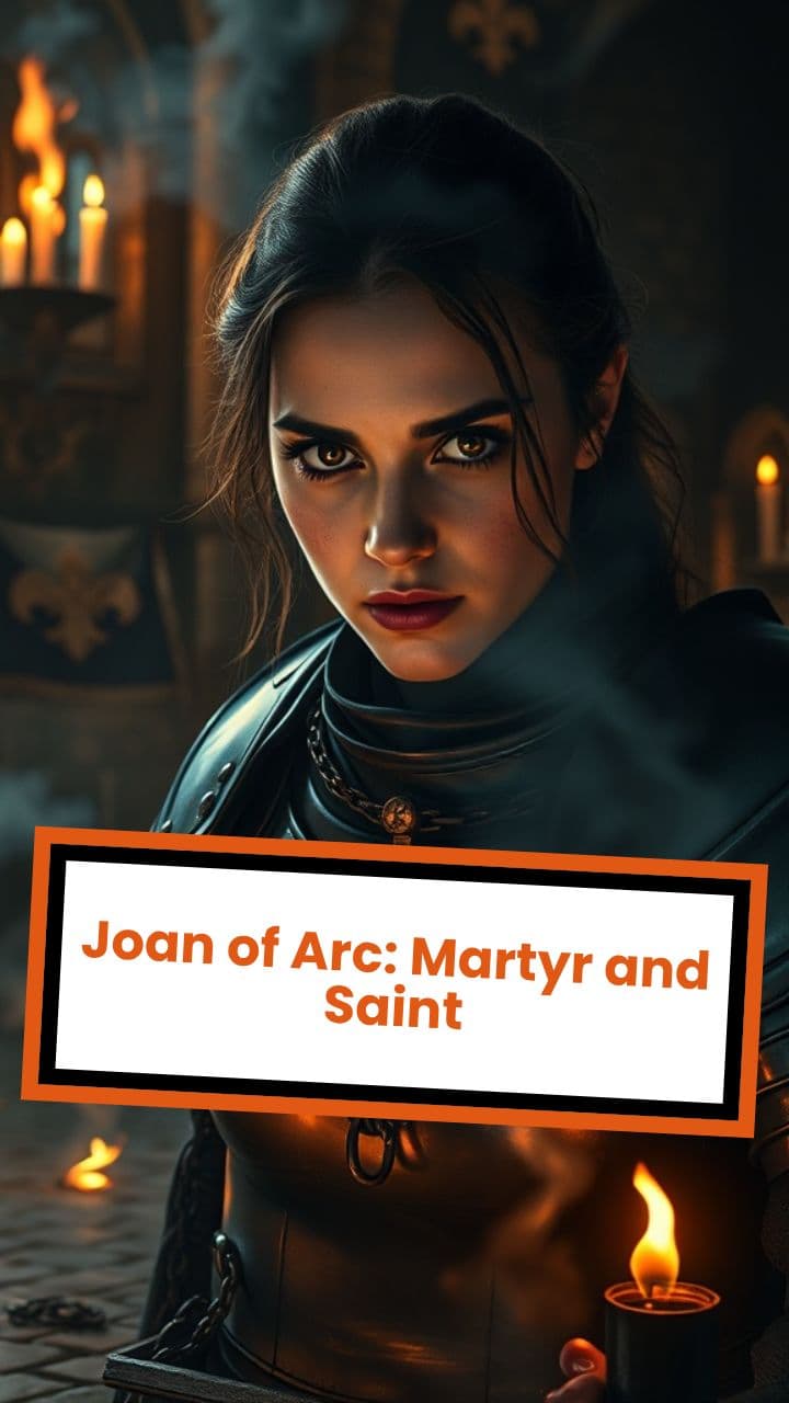 Joan of Arc: Martyr and Saint