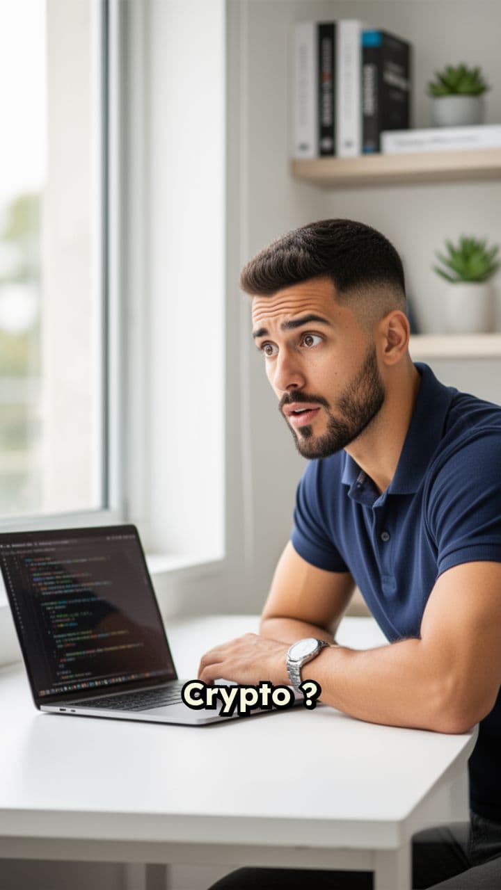 Trade e mineração de criptomoedas