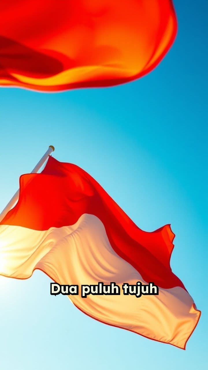 Cinematic anniversary video celebrating 27 years of Bank Mandiri with the theme Sinergi Majukan Negeri