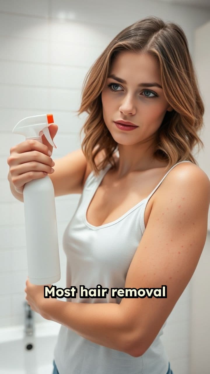 Orgatre: Pain-Free Hair Removal Spray