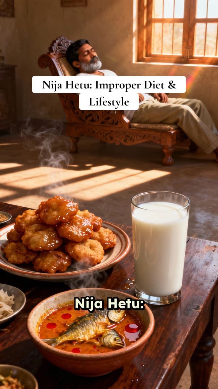 Ayurveda: The Root Causes of Fever