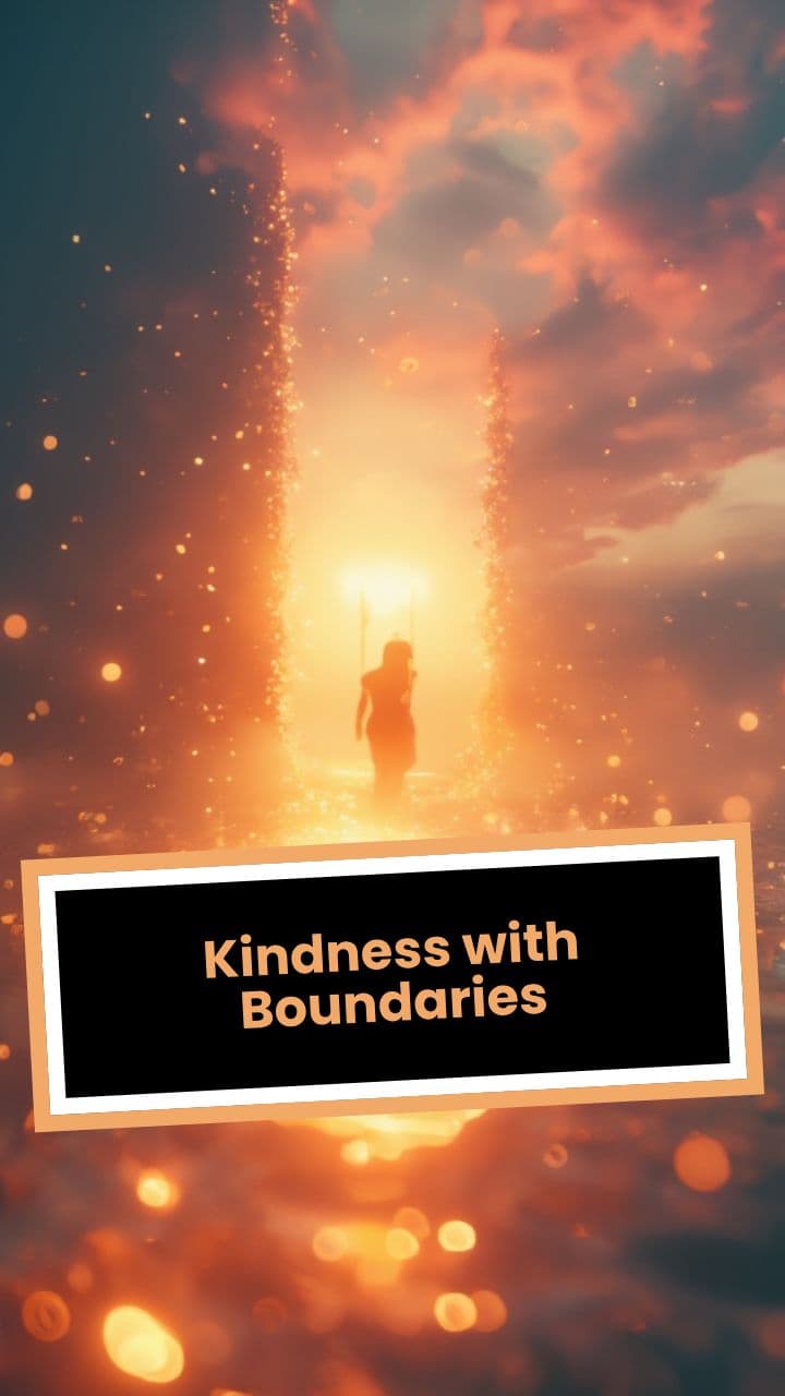 Kindness with Boundaries