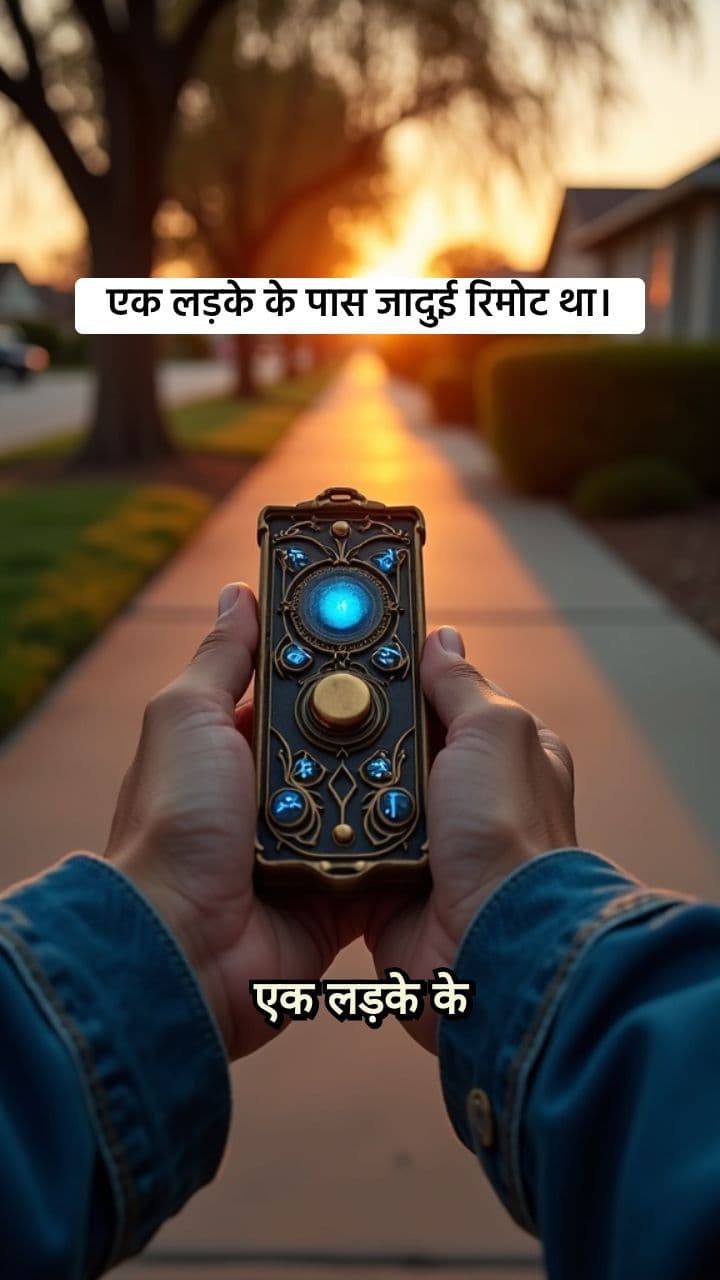 The Magic Remote Lesson