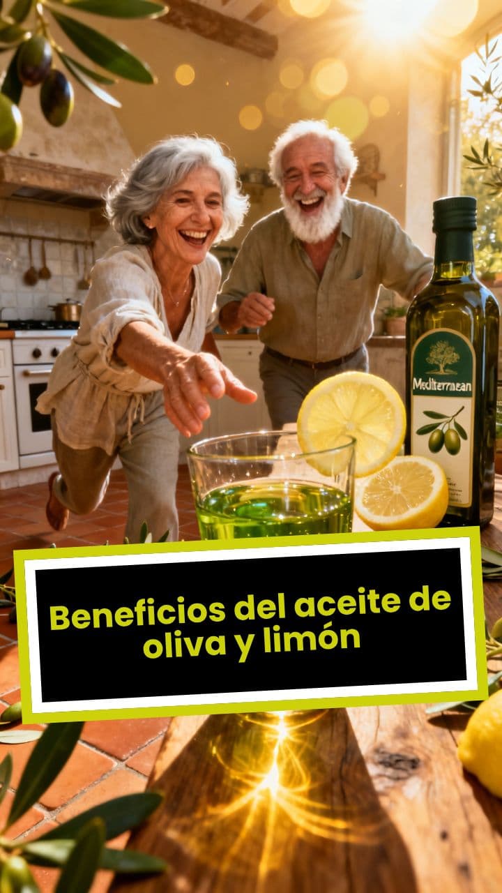 Beneficios del aceite de oliva y limón