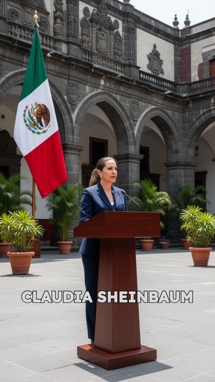 Sheinbaum alcanza 74% de aprobación en agosto