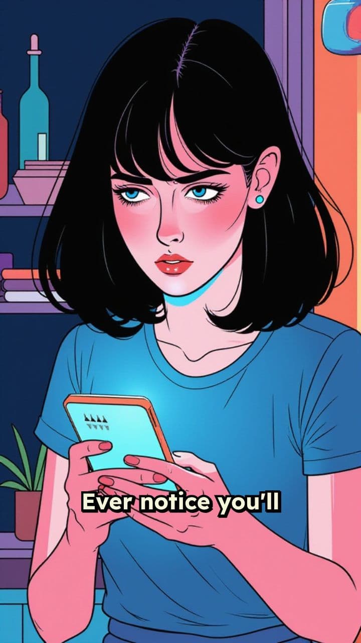 The Weight of Waiting Dots