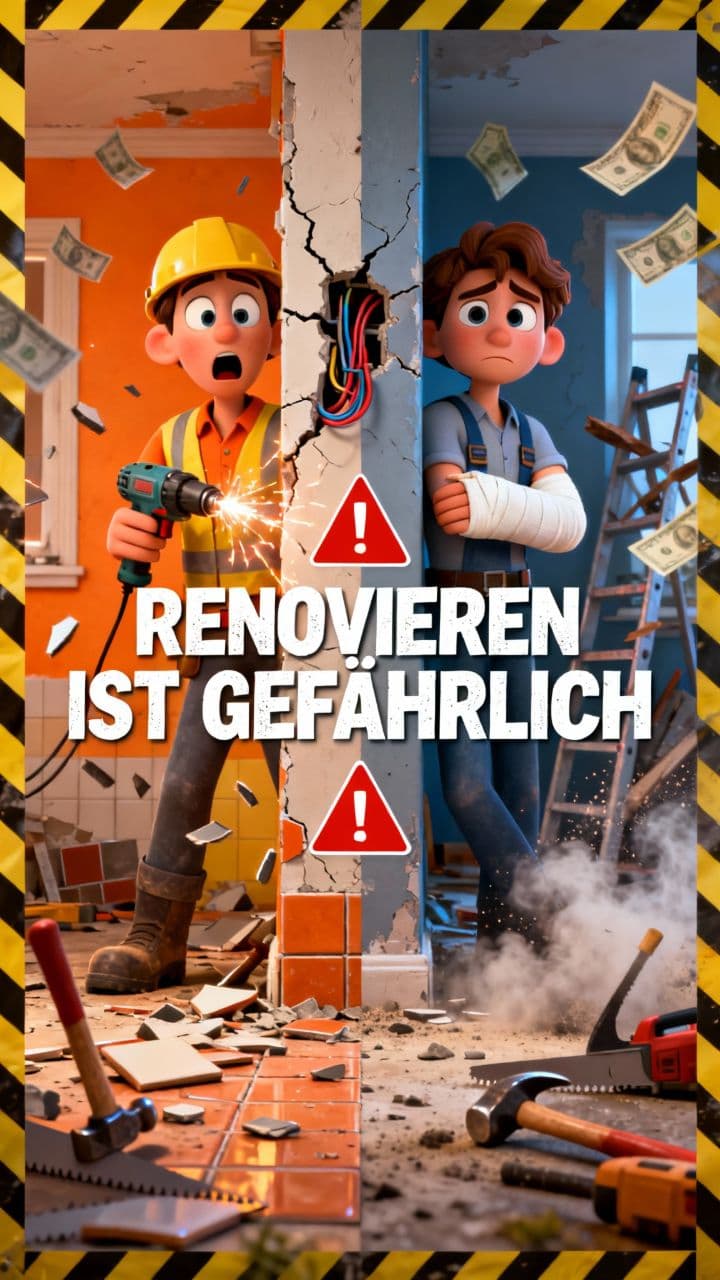 Renovieren ist gefährlich