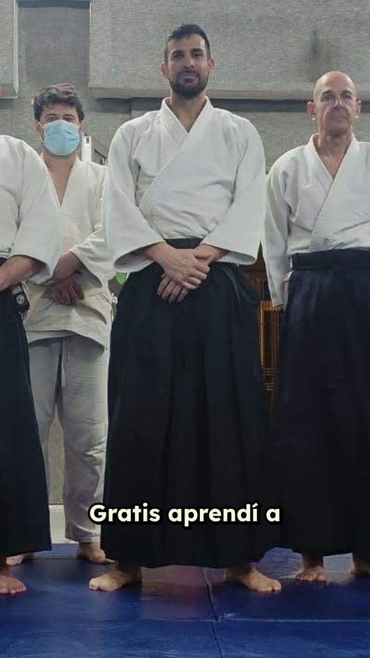 Aikido: el arte de lanzar con respeto