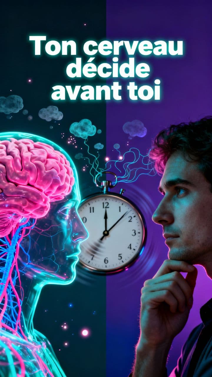 Ton cerveau décide avant toi