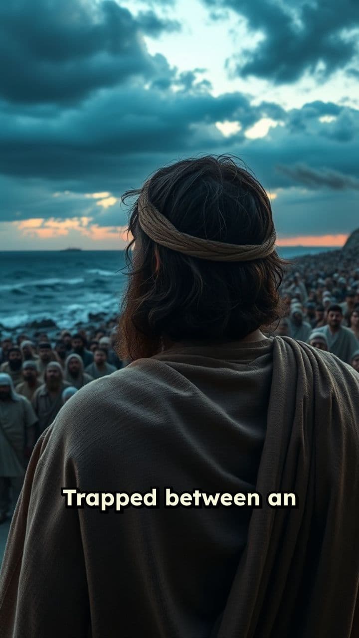 Moses Parts the Red Sea: A Divine Perspective