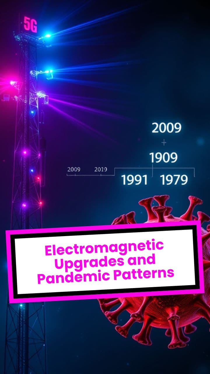 Electromagnetic Upgrades and Pandemic Patterns