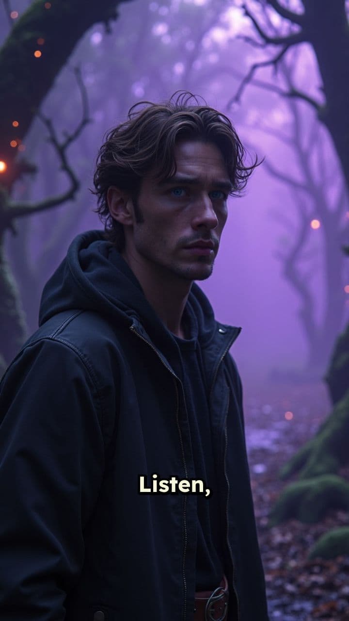 Accidental Adventure in the Shadow Realm