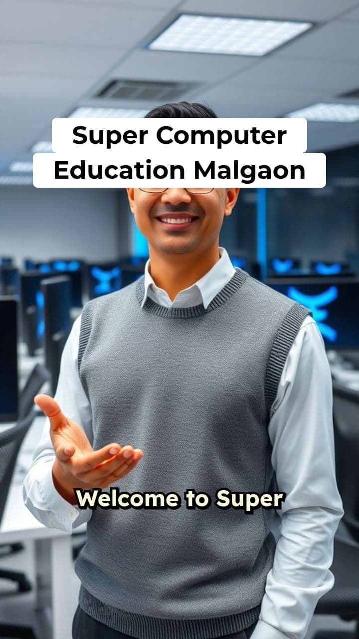 Super Computer Education Malgaon Promo