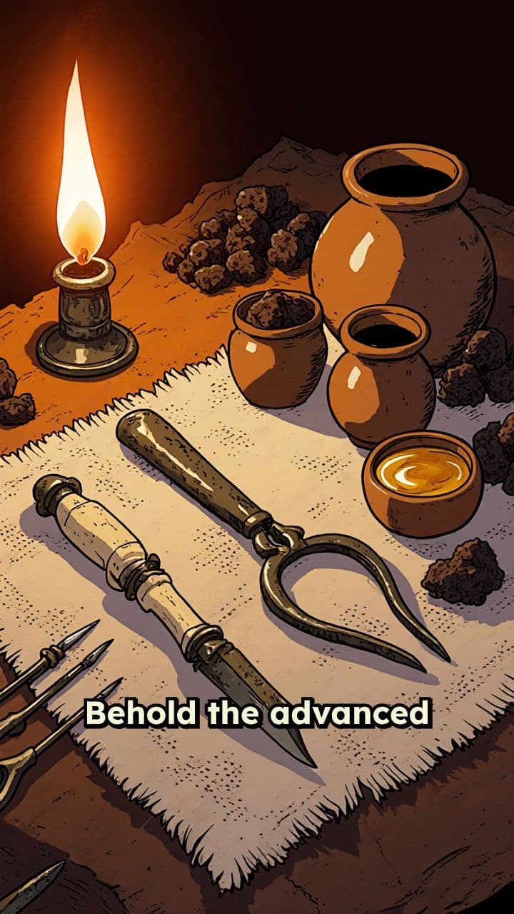 Ancient Egyptian Surgical Arts