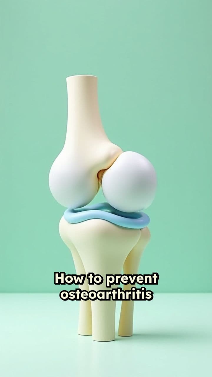 Daily Habits to Prevent Osteoarthritis