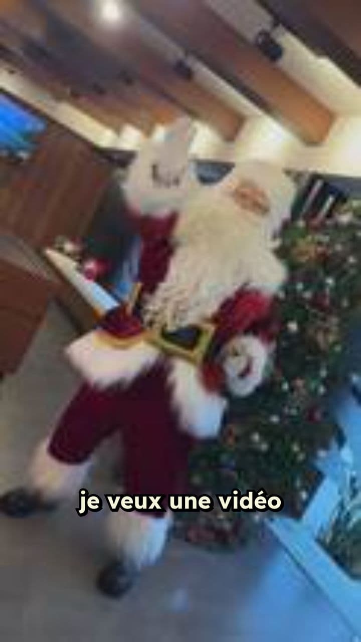 Le défi magique du Père Noël