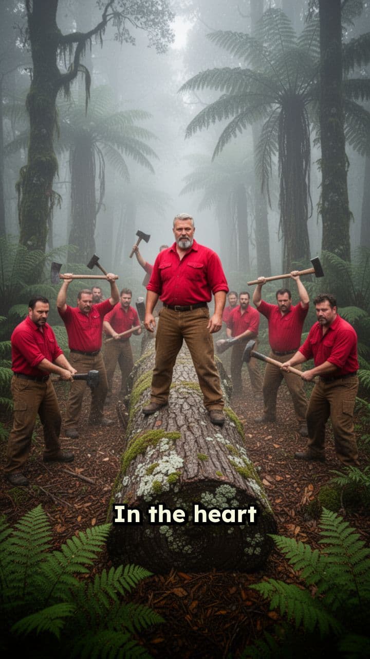 The Secret of the Misty Log