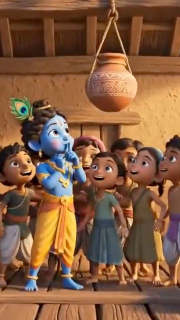 कान्हा की माखन चोरी और जीवन की बड़ी सीख