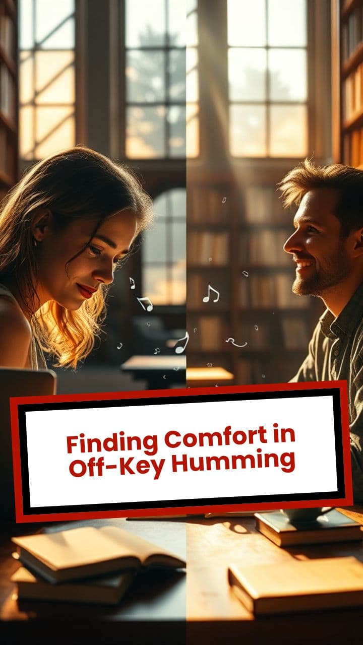 Finding Comfort in Off-Key Humming
