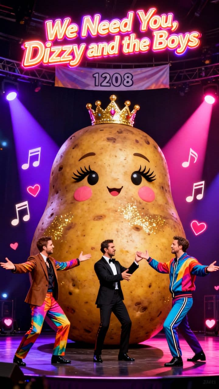 We Need You, Dizzy and the Boys