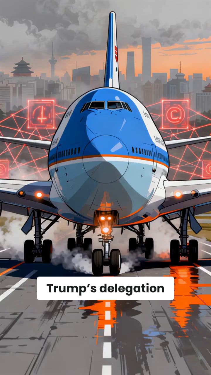 Trump’s China Trip Digital Lockdown
