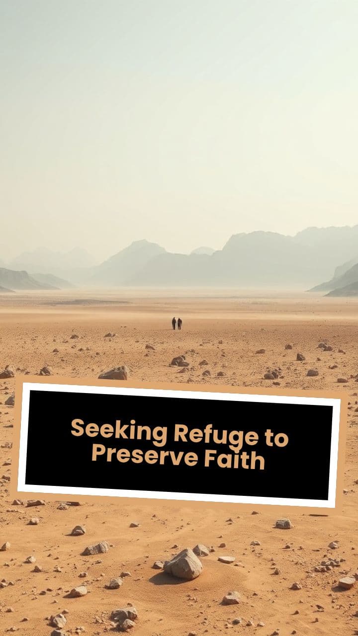 Seeking Refuge to Preserve Faith