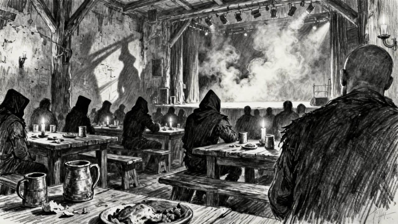 The Ballad of the Black Boat Trio