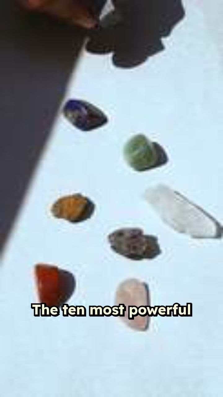 Powerful Gemstones for Attracting Wealth