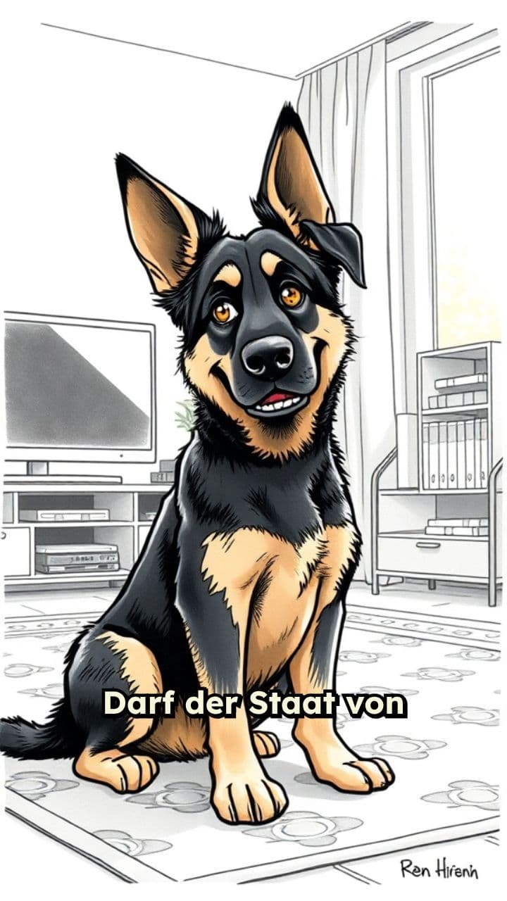 Rundfunkbeitrag: Hund erhält Gebührenbescheid