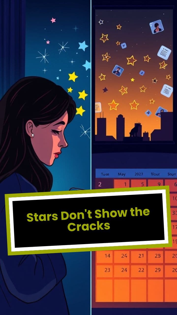 Stars Don't Show the Cracks