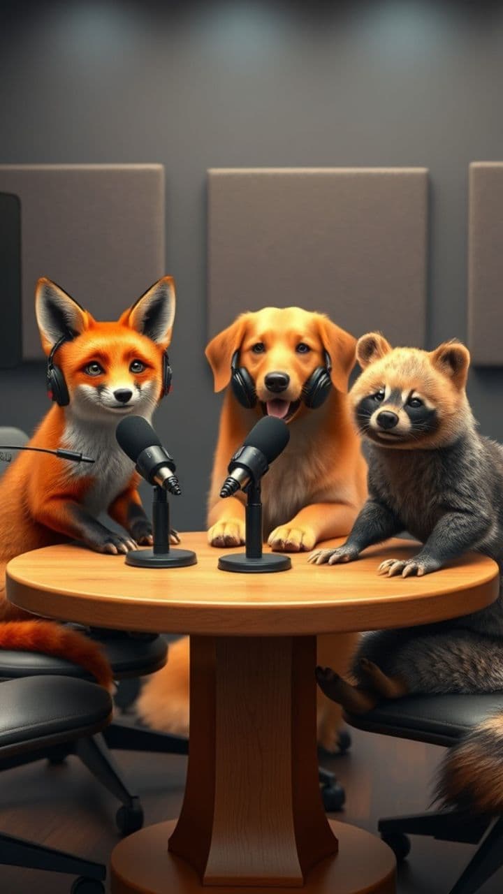 Animal Podcast Shenanigans