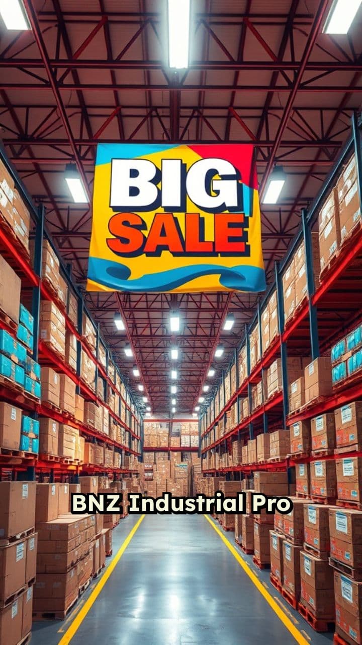 Super Big Ink Sale at BNZ Industrial Pro