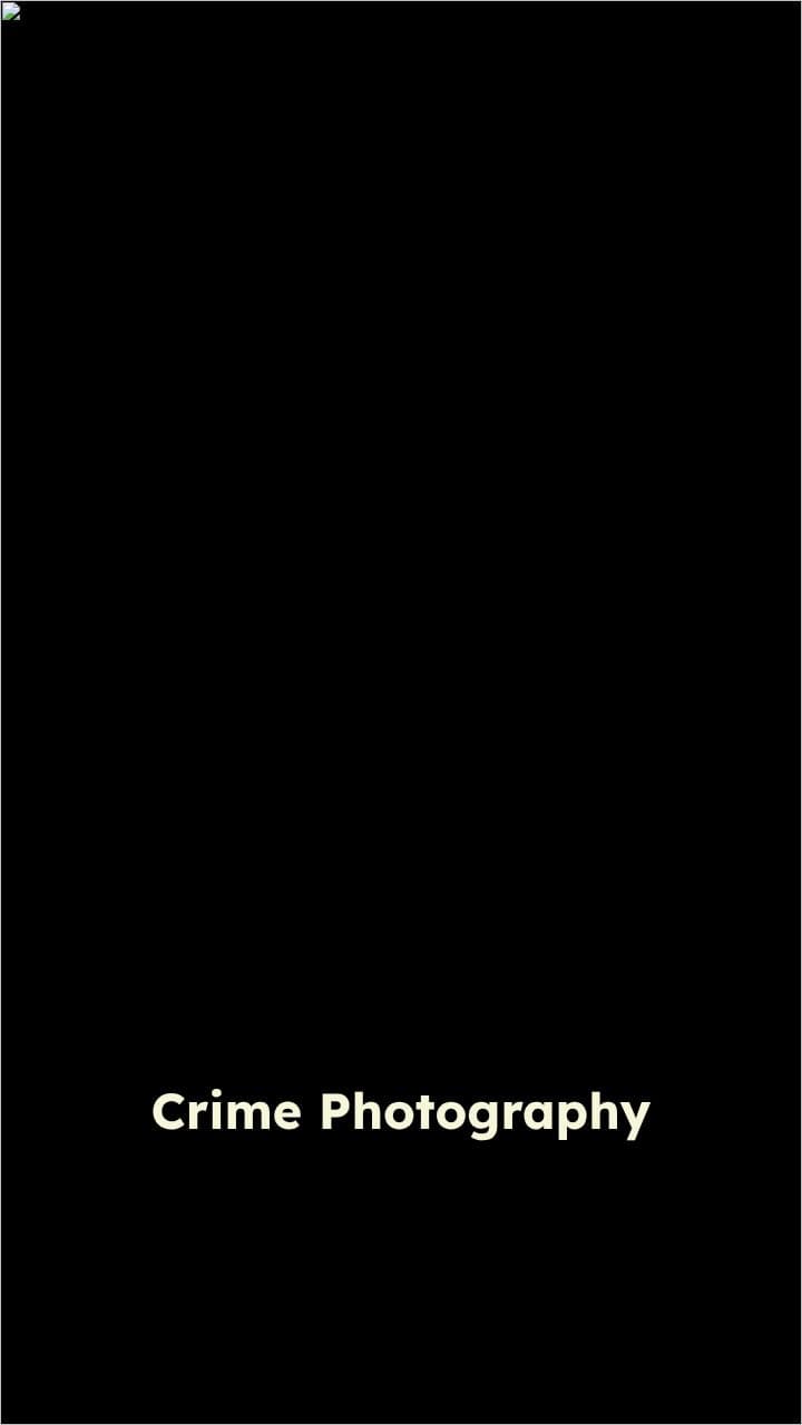 Crime Scene Photography Essentials