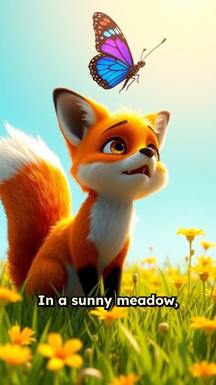 Fox and Rabbit's Shared Adventure