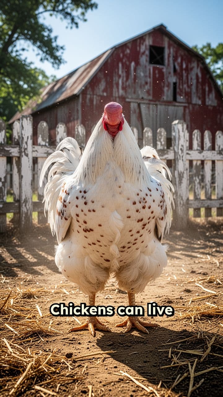 Mike the Headless Rooster's Survival