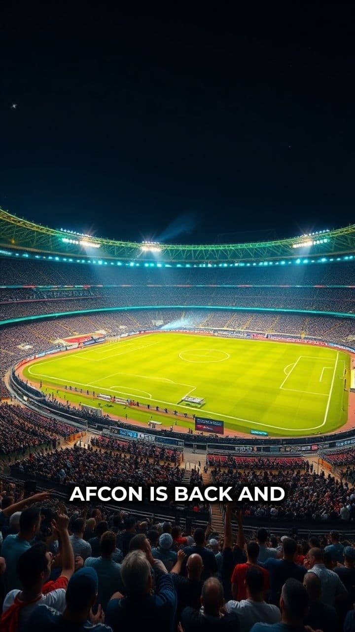 AFCON 2025 Kicks Off: Chaos Begins