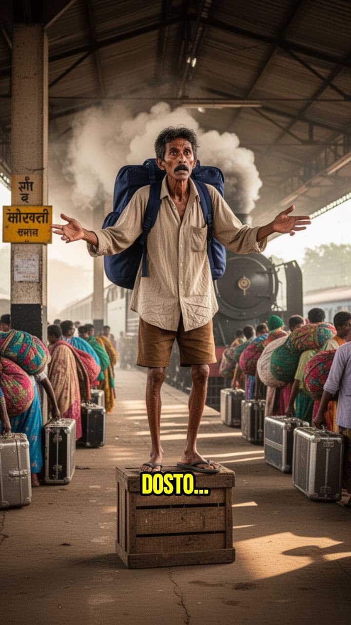 The Railway Station Motivational Speaker