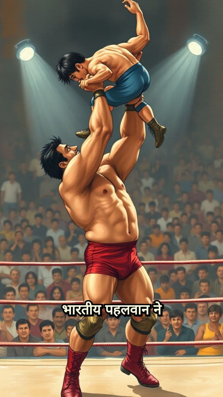 रेसलिंग अखाड़ा